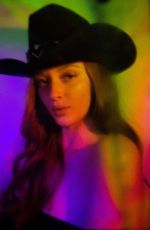 LARSEN THOMPSON - Love Magazine Facetime Mhotoshoot, May 2020