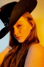 LARSEN THOMPSON - Love Magazine Facetime Mhotoshoot, May 2020