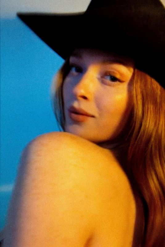 LARSEN THOMPSON - Love Magazine Facetime Mhotoshoot, May 2020