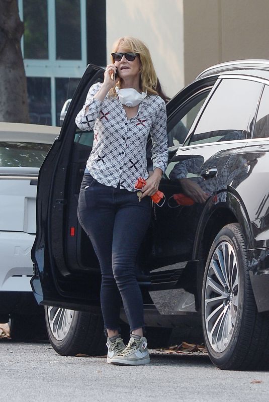 LAURA DERN Out in Los Angeles 09/14/2020