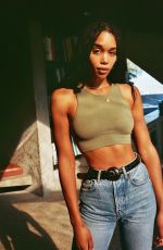 LAURA HARRIER at a Photoshoot, August 2020