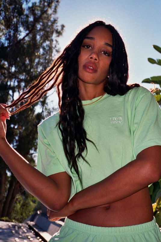 LAURA HARRIER at a Photoshoot, August 2020