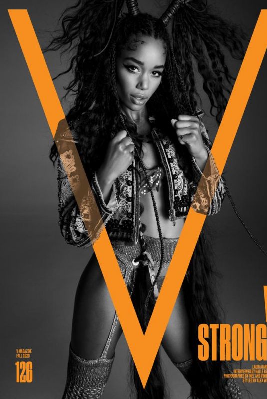 LAURA HARRIER for V Magazine, August 2020