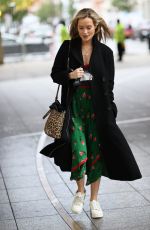 LAURA WHITMORE Out and About in London 10/25/2020