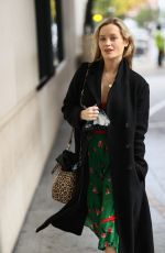 LAURA WHITMORE Out and About in London 10/25/2020