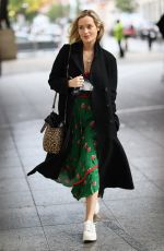 LAURA WHITMORE Out and About in London 10/25/2020