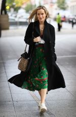LAURA WHITMORE Out and About in London 10/25/2020