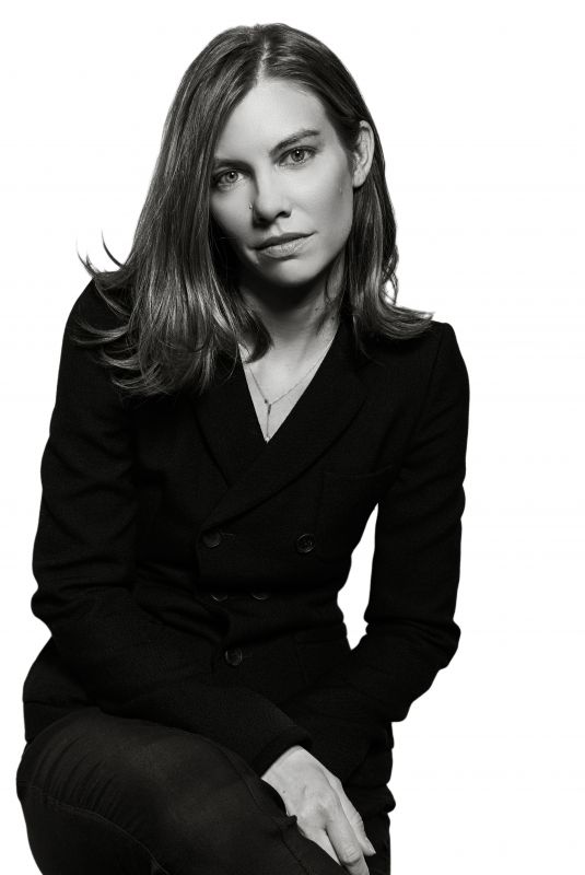 LAUREN COHAN at a Black and White Photoshoot, October 2020