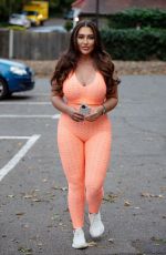 LAUREN GOODGER in Tights Out 10/28/2020