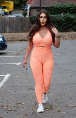 LAUREN GOODGER in Tights Out 10/28/2020