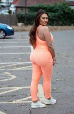 LAUREN GOODGER in Tights Out 10/28/2020