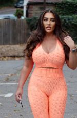 LAUREN GOODGER in Tights Out 10/28/2020