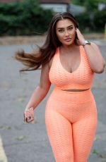 LAUREN GOODGER in Tights Out 10/28/2020