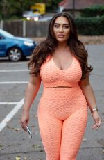 LAUREN GOODGER in Tights Out 10/28/2020