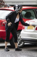 LAURYN GOODMAN Out in Leeds 10/01/2020