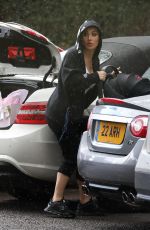 LAURYN GOODMAN Out in Leeds 10/01/2020