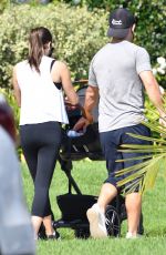 LEA MICHELE and Zandy Reich Out in Brentwood 10/06/2020