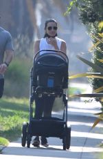 LEA MICHELE and Zandy Reich Out in Brentwood 10/06/2020