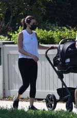 LEA MICHELE and Zandy Reich Out in Brentwood 10/06/2020