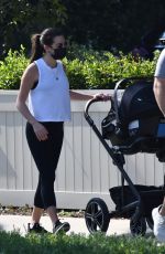 LEA MICHELE and Zandy Reich Out in Brentwood 10/06/2020