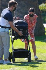 LEA MICHELE and Zandy Reich Out in Brentwood 10/13/2020