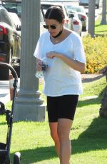 LEA MICHELE Out in Santa Monica 09/30/2020