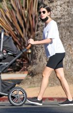 LEA MICHELE Out in Santa Monica 09/30/2020