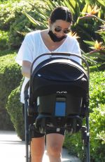 LEA MICHELE Out in Santa Monica 09/30/2020