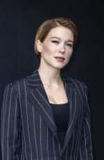 LEA SEYDOUX at Louis Vuitton Show at Paris Fashion Week 10/06/2020