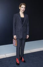 LEA SEYDOUX at Louis Vuitton Show at Paris Fashion Week 10/06/2020