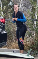 LEIGHTON MEESTER in Wetusit Surfing in Malibu 10/09/2020