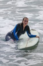 LEIGHTON MEESTER in Wetusit Surfing in Malibu 10/09/2020