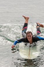 LEIGHTON MEESTER in Wetusit Surfing in Malibu 10/09/2020