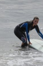 LEIGHTON MEESTER in Wetusit Surfing in Malibu 10/09/2020