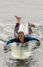 LEIGHTON MEESTER in Wetusit Surfing in Malibu 10/09/2020
