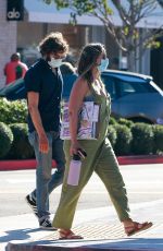 LEIGHTON MEESTER Out Shopping in Santa Monica 09/29/2020