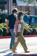 LEIGHTON MEESTER Out Shopping in Santa Monica 09/29/2020