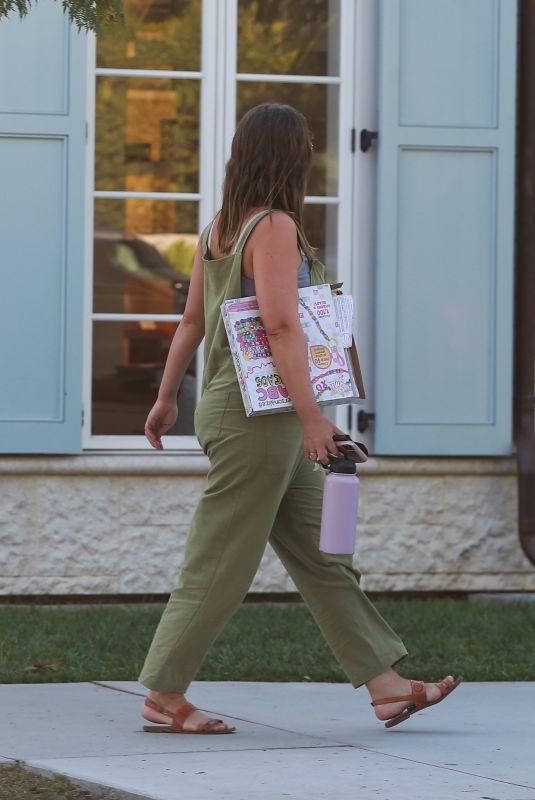 LEIGHTON MEESTER Out Shopping in Santa Monica 09/29/2020