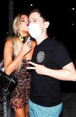 LELE PONS Night Out in Los Angeles 10/18/2020