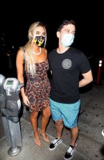 LELE PONS Night Out in Los Angeles 10/18/2020