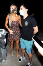 LELE PONS Night Out in Los Angeles 10/18/2020