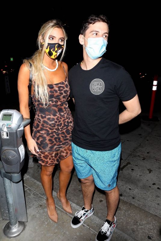 LELE PONS Night Out in Los Angeles 10/18/2020