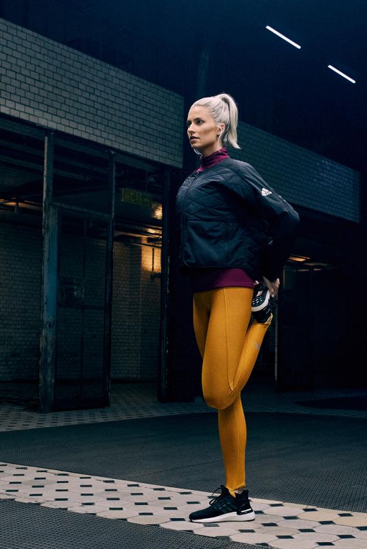 LENA GERCKE for Adidas - About You Sportwear 2020