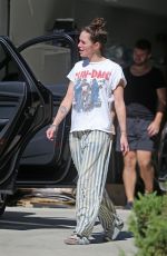 LENA HEADEY Out in Los Angeles 10/29/2020