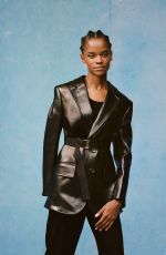 LETITIA WRIGHT for The Edit by Net-a-porter, October 2020