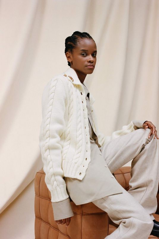 LETITIA WRIGHT for The Edit by Net-a-porter, October 2020