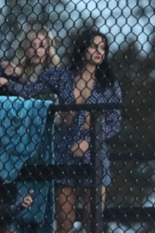 LILI REINHART on the Set of Riverdale in Vancouver 10/08/2020