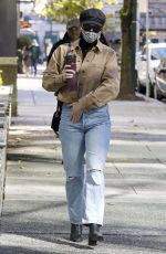 LILI REINHART Out for Coffee in Vancouver 10/28/2020