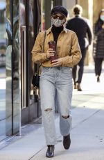 LILI REINHART Out for Coffee in Vancouver 10/28/2020
