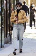 LILI REINHART Out for Coffee in Vancouver 10/28/2020